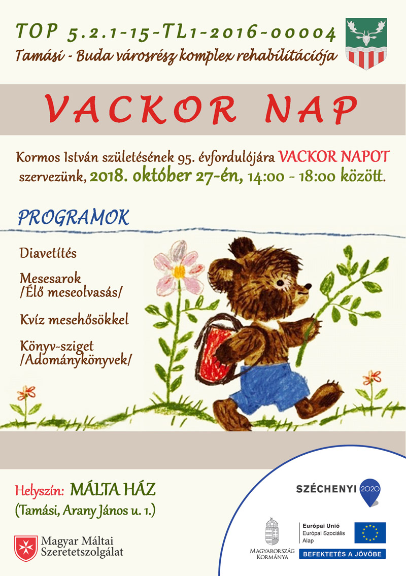 Vackor nap